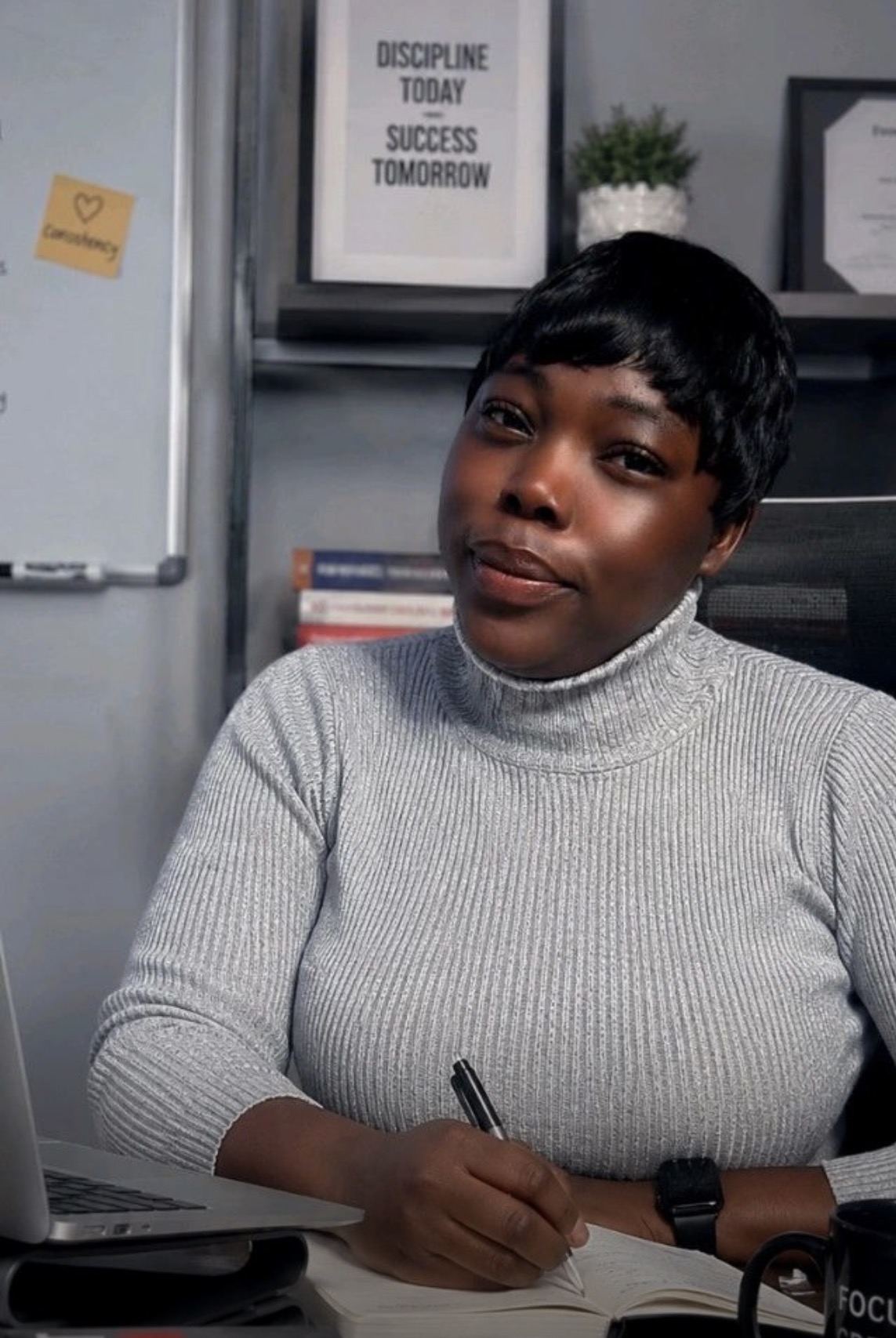 Happiness Odey — Founder & CEO, The Learned Care Ltd